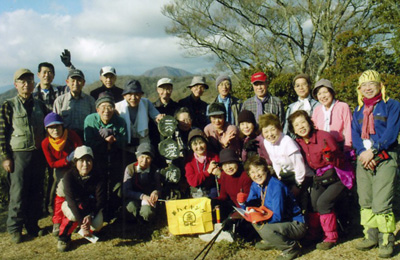 2010年1月9日（土）位牌岳―愛鷹山