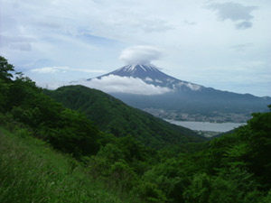 2010年6月19～20日（土～日）富士山